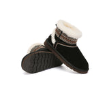 AUSTRALIAN SHEPHERD® UGG Boots Sheepskin Wool Shearling Knitted Mini Ferlat UGG AUSTRALIAN SHEPHERD