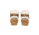 AUSTRALIAN SHEPHERD® UGG Boots Sheepskin Wool Shearling Knitted Mini Ferlat UGG AUSTRALIAN SHEPHERD