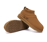 AUSTRALIAN SHEPHERD® UGG Boots Sheepskin Wool Stretchy Ankle Margaret UGG AUSTRALIAN SHEPHERD