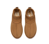 AUSTRALIAN SHEPHERD® UGG Boots Sheepskin Wool Stretchy Ankle Margaret UGG AUSTRALIAN SHEPHERD