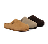 AUSTRALIAN SHEPHERD® Unisex Suede Clog Mules Marven UGG AUSTRALIAN SHEPHERD