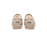 AUSTRALIAN SHEPHERD® UGG Slippers Kids Sheepskin Wool Ankle Platform Carmella UGG AUSTRALIAN SHEPHERD