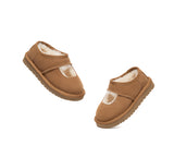 AUSTRALIAN SHEPHERD® UGG Slippers Kids Sheepskin Wool Ankle Platform Carmella UGG AUSTRALIAN SHEPHERD