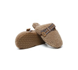 AUSTRALIAN SHEPHERD® UGG Slippers Women Sheepskin Wool Bow Cecil