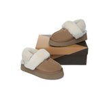 AUSTRALIAN SHEPHERD® UGG Slippers Women Removable Wool Strap Slingback Platform Suzie - UGG EXPRESS