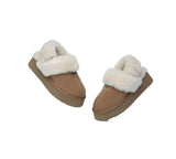 AUSTRALIAN SHEPHERD® UGG Slippers Women Removable Wool Strap Slingback Platform Suzie - UGG EXPRESS