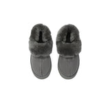 AUSTRALIAN SHEPHERD® UGG Slippers Women Removable Wool Strap Slingback Platform Suzie - UGG EXPRESS