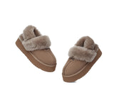 AUSTRALIAN SHEPHERD® UGG Slippers Women Removable Wool Strap Slingback Platform Suzie - UGG EXPRESS