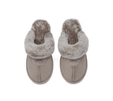 AUSTRALIAN SHEPHERD® UGG Slippers Double Face Sheepskin Wool Scuff Waffle UGG AUSTRALIAN SHEPHERD