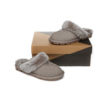 AUSTRALIAN SHEPHERD® UGG Slippers Double Face Sheepskin Wool Scuff Waffle UGG AUSTRALIAN SHEPHERD