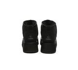 EVERAU® UGG Boots Sheepskin Wool Ankle Ultra Mini Platform