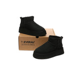 EVERAU® UGG Boots Sheepskin Wool Ankle Ultra Mini Platform - UGG EXPRESS