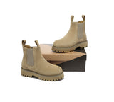 AUSTRALIAN SHEPHERD® UGG Boots Sheepskin Wool Chelsea Chunky Chana - UGG EXPRESS