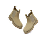 AUSTRALIAN SHEPHERD® UGG Boots Sheepskin Wool Chelsea Chunky Chana - UGG EXPRESS