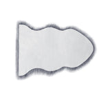 Single Long Wool Rugs 105cm EVERAU