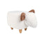 EVERAU® Multi-functional Cute Ottoman Fluffy Sheep Pouffe