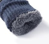 EVERAU® Fingerless Ultra Plush Knit Gloves EVERAU