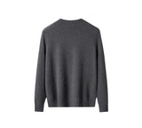 EVERAU® Men Cashmere Yak Wool Blend Winter Moola Sweater EVERAU