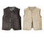EVERAU® Double Faced Sheepskin Wool Reversible Vest Voreo