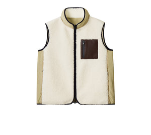 EVERAU® Wool Reversible Vest Warm Layering Cozea EVERAU