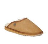EMU® UGG Slippers Men Australian Made Sheepskin Wool Scuff Platinum Esperence EMU