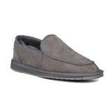 EMU® UGG Slippers Men Australian Made Sheepskin Wool Platinum Hume EMU