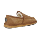 EMU® UGG Slippers Men Australian Made Sheepskin Wool Platinum Hume EMU