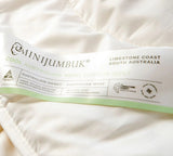 Minijumbuk Cool Australian Wool Cotton Quilt MiniJumbuk