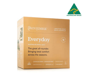Minijumbuk Everyday Australian Wool Quilt MiniJumbuk