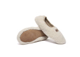 EVERAU® UGG Slippers Women Curly Sheepskin Wool Elastic Lucina - UGG EXPRESS