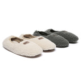 EVERAU® UGG Slippers Women Curly Sheepskin Wool Elastic Lucina - UGG EXPRESS