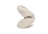 EVERAU® UGG Slippers Women Curly Sheepskin Wool Elastic Lucina - UGG EXPRESS