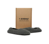 EVERAU® UGG Slippers Women Curly Sheepskin Wool Elastic Lucina - UGG EXPRESS