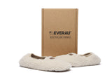 EVERAU® UGG Slippers Women Curly Sheepskin Wool Elastic Lucina - UGG EXPRESS