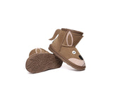 EVERAU® UGG Boots Kids Sheepskin Wool Kangaroo Kids Plus