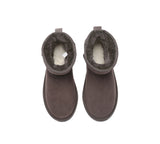 UGG EVERAU® UGG Boots Double Faced Sheepskin Wool Ankle Mini Classic