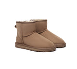 UGG EVERAU® UGG Boots Double Faced Sheepskin Wool Ankle Mini Classic