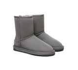 UGG EVERAU® UGG Boots Double Faced Sheepskin Wool Short Classic - UGG EXPRESS