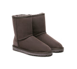 UGG EVERAU® UGG Boots Double Faced Sheepskin Wool Short Classic