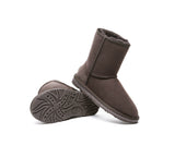 UGG EVERAU® UGG Boots Double Faced Sheepskin Wool Short Classic