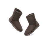 UGG EVERAU® UGG Boots Double Faced Sheepskin Wool Short Classic - UGG EXPRESS