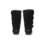 UGG EVERAU® UGG Boots Double Faced Sheepskin Wool Tall Button - UGG EXPRESS