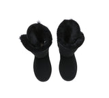 UGG EVERAU® UGG Boots Double Faced Sheepskin Wool Tall Button - UGG EXPRESS