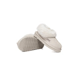 AUSTRALIAN SHEPHERD® UGG Slippers Kids Sheepskin Wool Ankle Homey - UGG EXPRESS