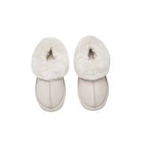 AUSTRALIAN SHEPHERD® UGG Slippers Kids Sheepskin Wool Ankle Homey - UGG EXPRESS