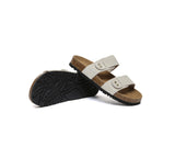 EVERAU® Double Straps Embossed Slip-on Summer Sandal Slides Aurelia - UGG EXPRESS