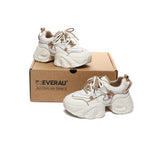 EVERAU® Women Chunky Sneakers Colton - UGG EXPRESS