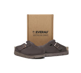 EVERAU® Adjustable Buckled Straps Slip-on Platform Sandal Slides Brooklyn - UGG EXPRESS