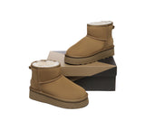 AUSTRALIAN SHEPHERD® UGG Boots Sheepskin Wool Ankle Platform Rommie - UGG EXPRESS