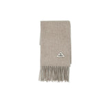 EVERAU® 100% Wool Plain Scarf Eva